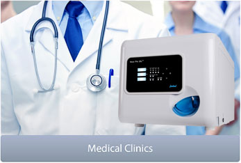 Forholdsregler for Mecial Clinic-forseglingsmaskin